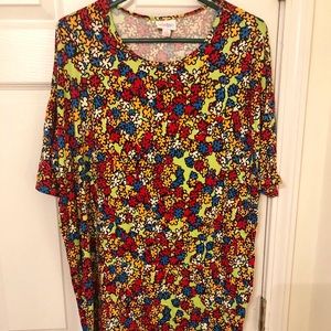 Small lularoe Irma